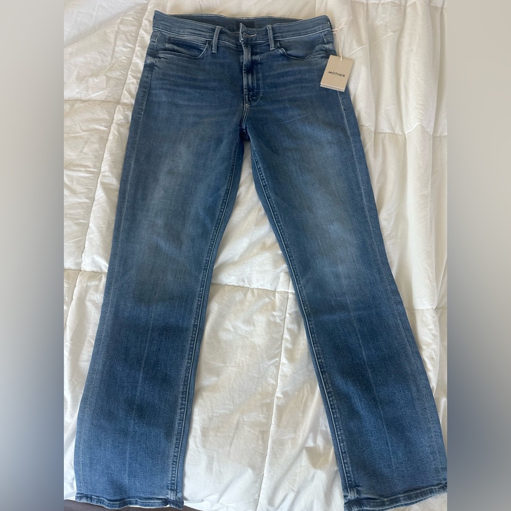 Mother The Mid Rise Dazzler Ankle